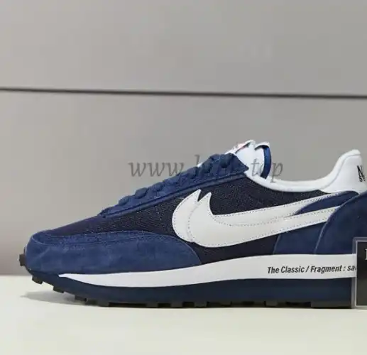 PK God Sacai X NK Blazer with Dunk white grey real materials ready to ship