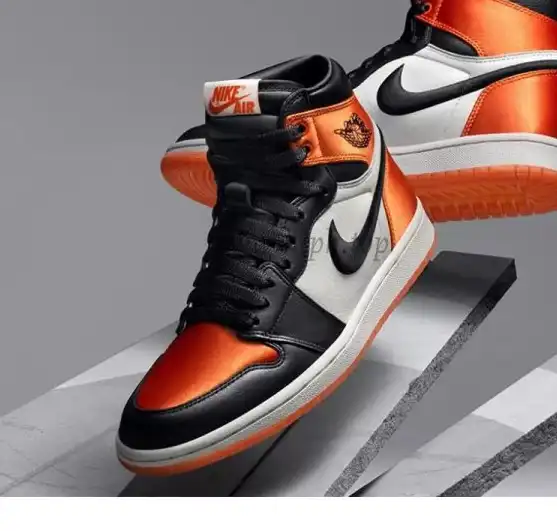 PK God Air Jordan 1 “Shattered Backboard 3.0 retailCrinkled Patent Leather ready to ship