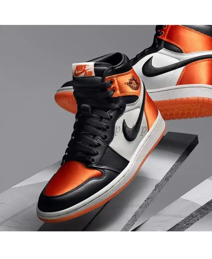 PK God Jordan 1 Retro High Satin Shattered Backboard real materials ready to ship