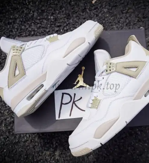 PK God Union LA x Air Jordan 4 ‘’Taupe Haze‘’retail materials ready to ship