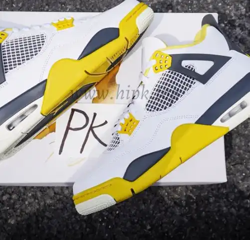 PK GOD Jordan 4 Retro University Blue RETAIL MATERIALS READY TO SHIP