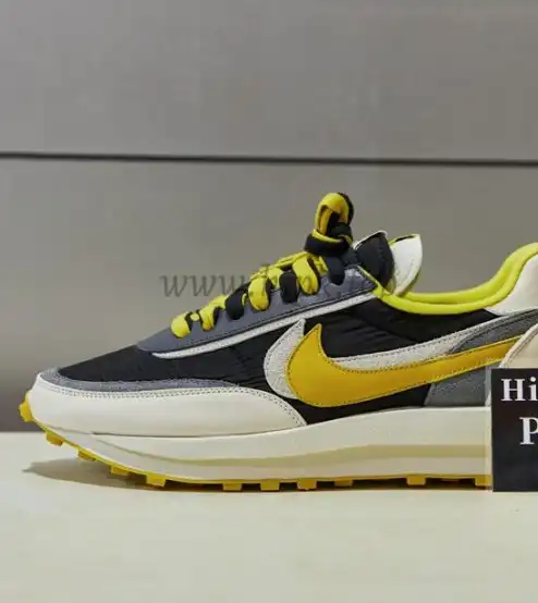 PK God Sacai X Nike LDV Waffle Black White retail matearials ready to ship