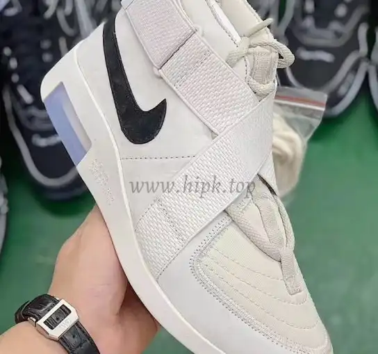 EXCLUSIVE RETAIL PK GOD NIKE AIR FEAR OF GOD 1 LIGHT BLACK BLACK AAR4237-001READY TO SHIP