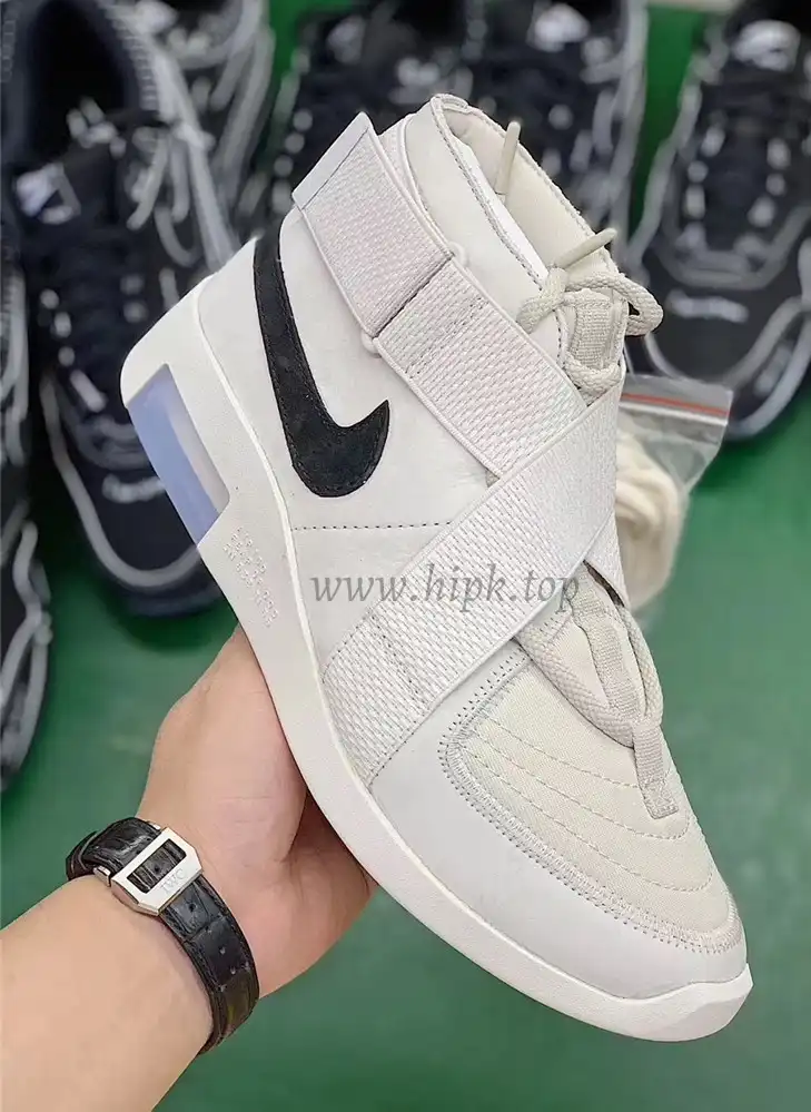 PK God Nike Air Fear Of God Raid “Light Bone”real materials ready to ship