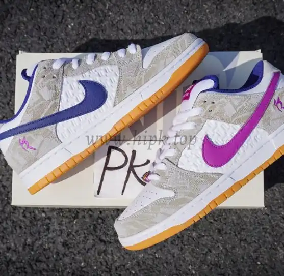 PK GOD Nike SB Dunk Low White Lobster RETAIL MATERIALS READY TO SHIP