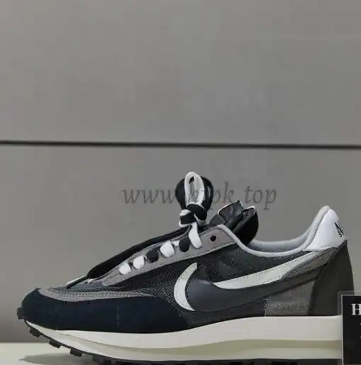 PK God Sacai X NK Blazer with Dunk white grey real materials ready to ship