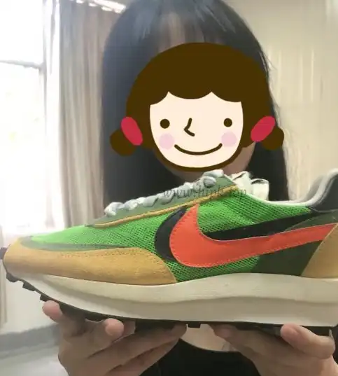 PK God Sacai X Nike LDV Waffle Blue Multi retail matearials ready to ship