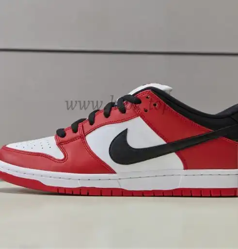 PK GOD Nike Dunk Low University Red Retail Materials Ready to Ship