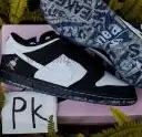 PK God Rayssa Leal x Nike SB Dunk Low Pure Platinum and Vivid Purple retail materials ready to ship