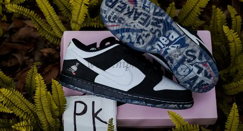 PK God Staple X NIKE DUNK SB low pro OG QS retail materails ready to ship