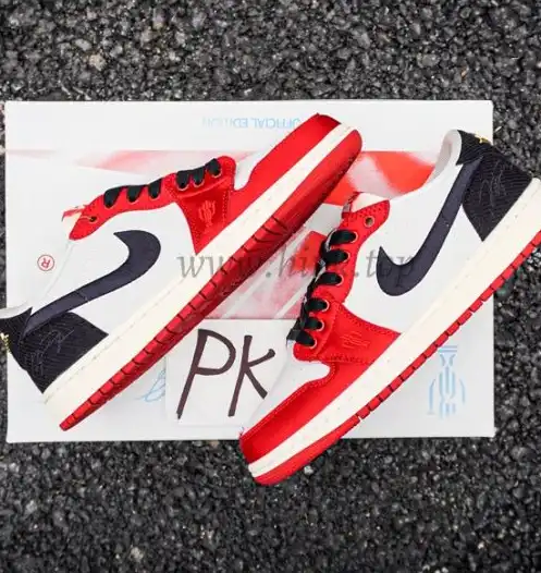 PK God Trophy Room X air Jordan 1 high retro OG Chicago retail materials ready to ship