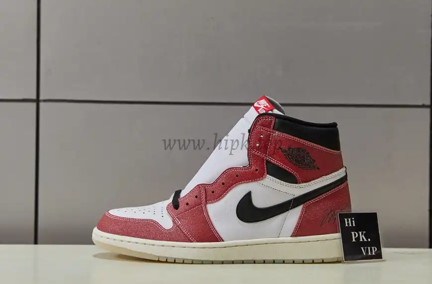 PK God Trophy Room X air Jordan 1 high retro OG Chicago retail materials ready to ship