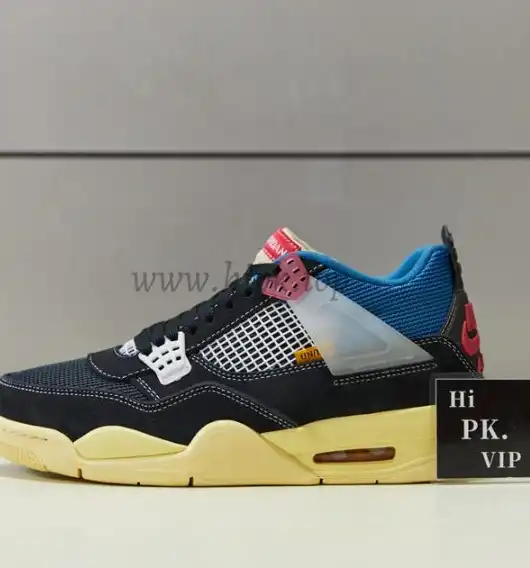 PK GOD Jordan 4 Retro What The RETAIL MATERIALS READY TO SHIP