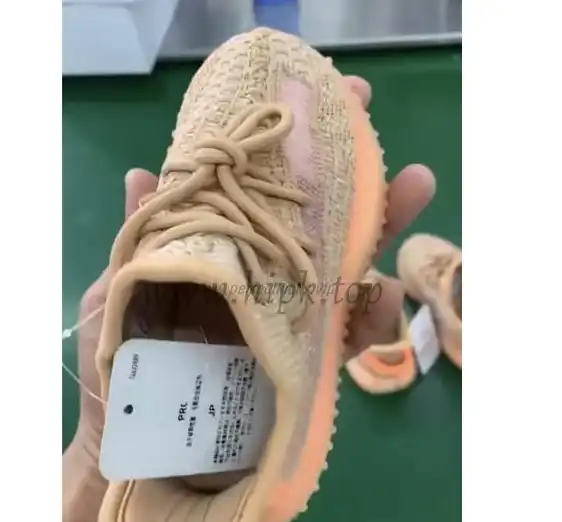 PK God Yeezy 350 V2 Semi Frozen Yellow Raw Steel WITH REAL PREMEKNIT FROM HUAYIYI WHICH OFFER PRIMEKNIT TO ADIDAS DIRECTLY