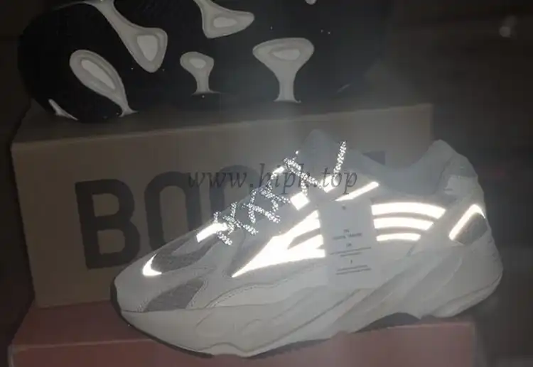 PK God YEEZY BOOST WAVE RUNNER 700 V2 STATIC FULL REFLECTIVE 3M Huayiyi retail version ready to ship