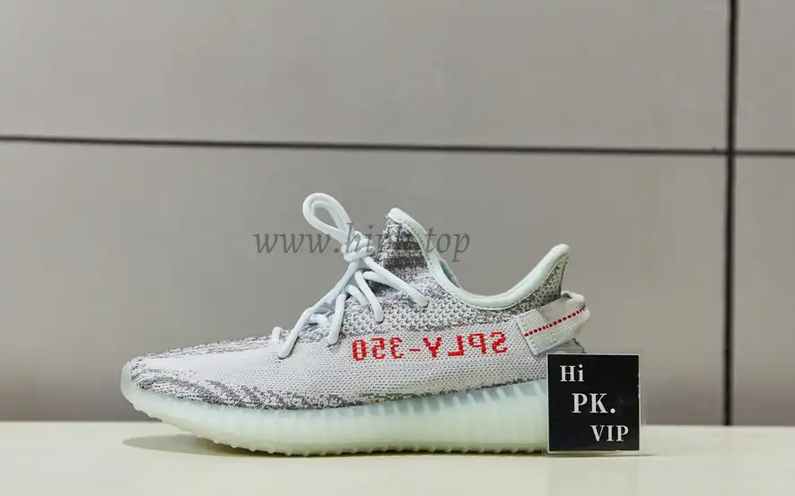 PK God Yeezy 350 V2 blue tint WITH REAL PREMEKNIT FROM HUAYIYI WHICH OFFER PRIMEKNIT TO ADIDAS DIRECTLY