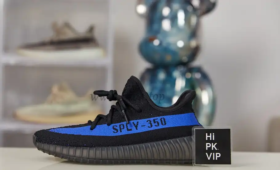 PK God adidas Yeezy Boost 350 V2 dazzling blue Retail materials ready to ship