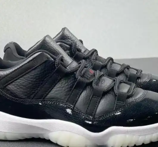 PK God 2019 year retail version Air Jordan 11 “Bred”retail materials ready to ship