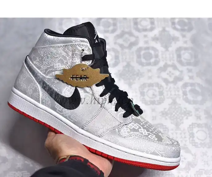 PK God air Jordan 1 mid fearless X Edison Chen retail materials ready to ship