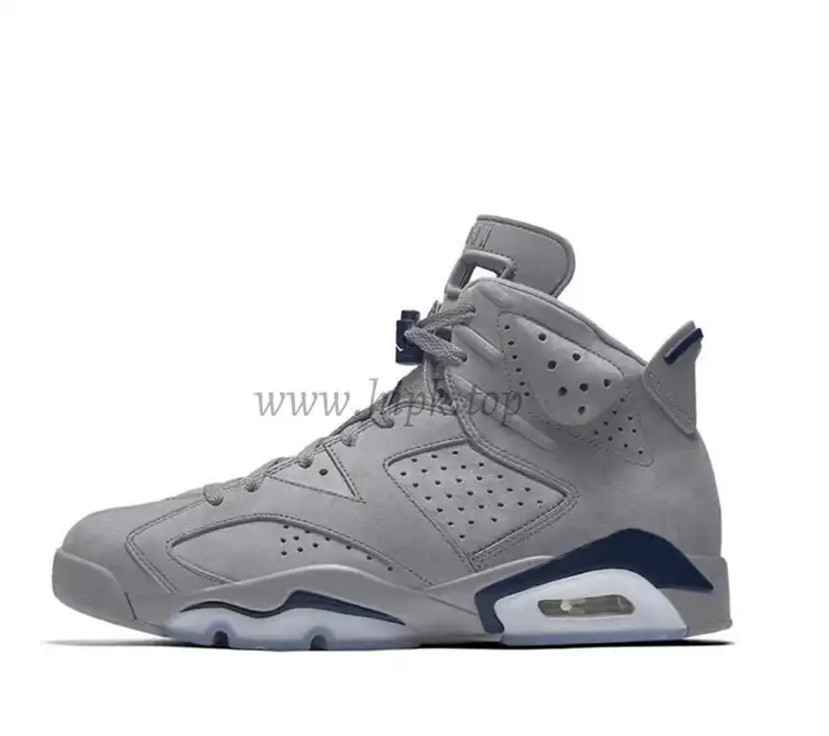 PK God air Jordan 6 Georgetown retail materials ready to ship