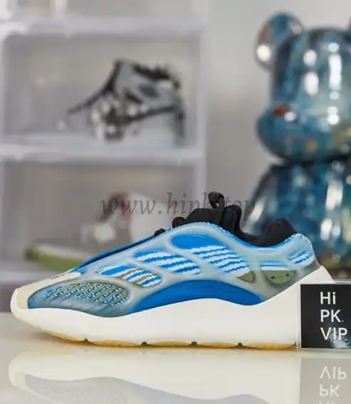 Pk god yeezy boost 700 Sun blue retail materials ready to ship