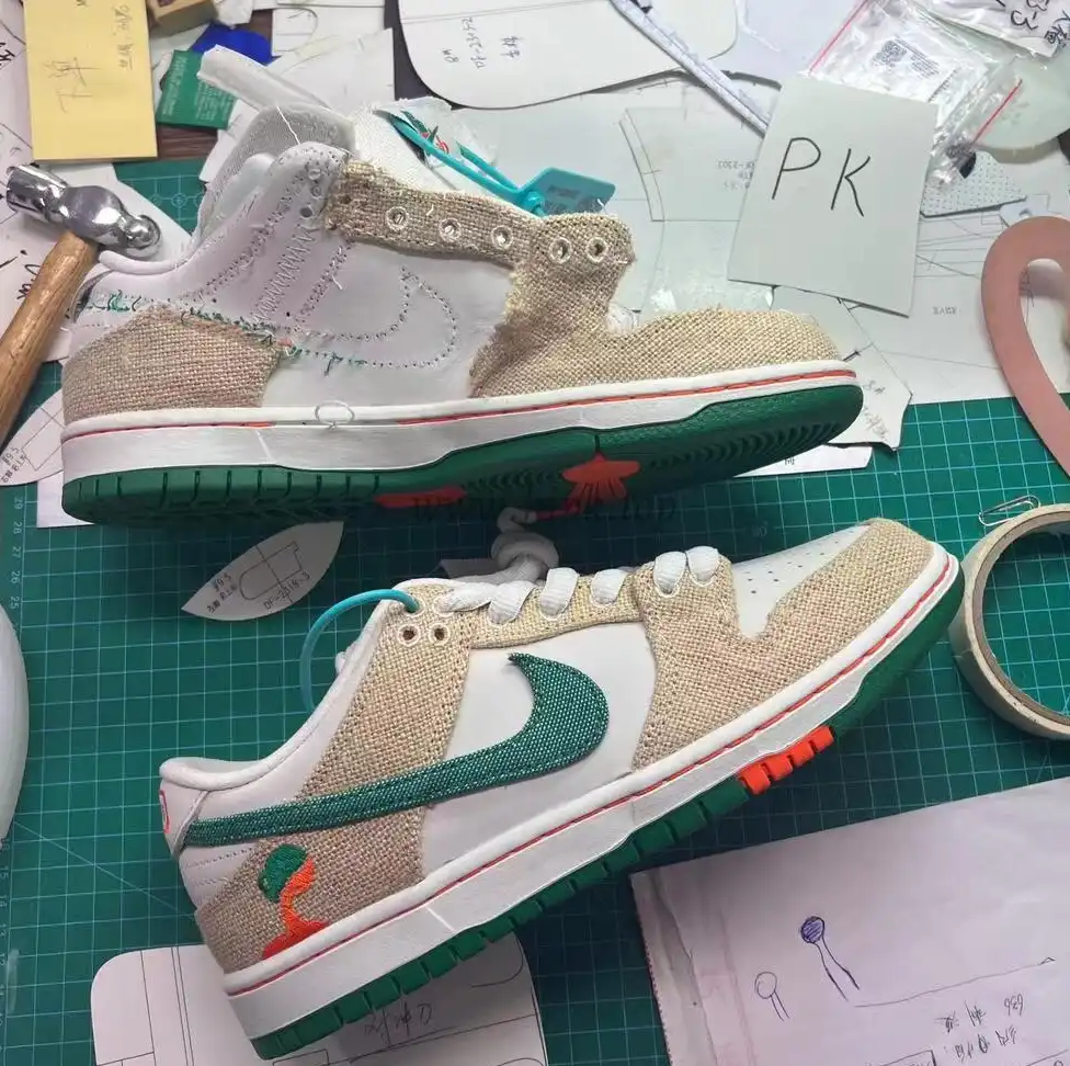 Pk God off white X dunk low the 50 NO.39 retail materials ready to ship