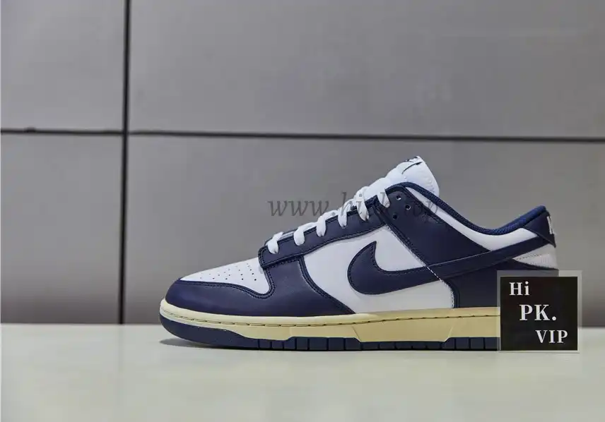 PK god Nike dunk low Aged Navy retail materials ready to ship