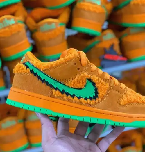 PKPK God SUP X DUNK LOW Barkroot Brown retail materials ready to ship