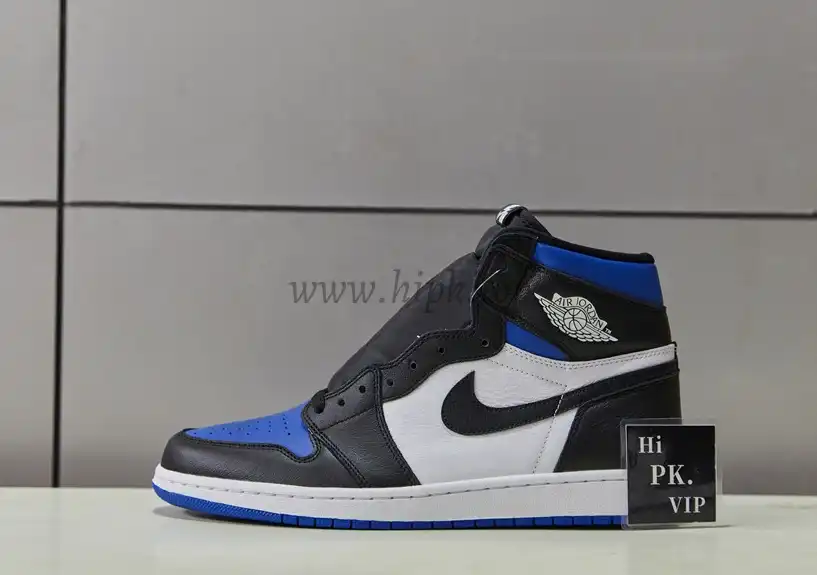 PKGod air Jordan 1 retro high OG white royal retail materials ready to ship