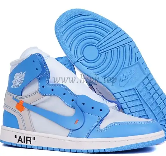 PK 5.0 Nike Air Force 1 Low Off-White MCA University Blue RETAIL MATERIALS READY TO SHIP