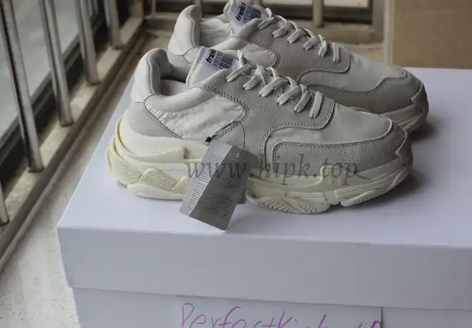 God Paris Triple S Trainers 2.0white BB