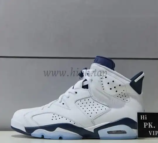 PK GOD Jordan 6 Retro UNC White RETAIL MATERIALS READY TO SHIP