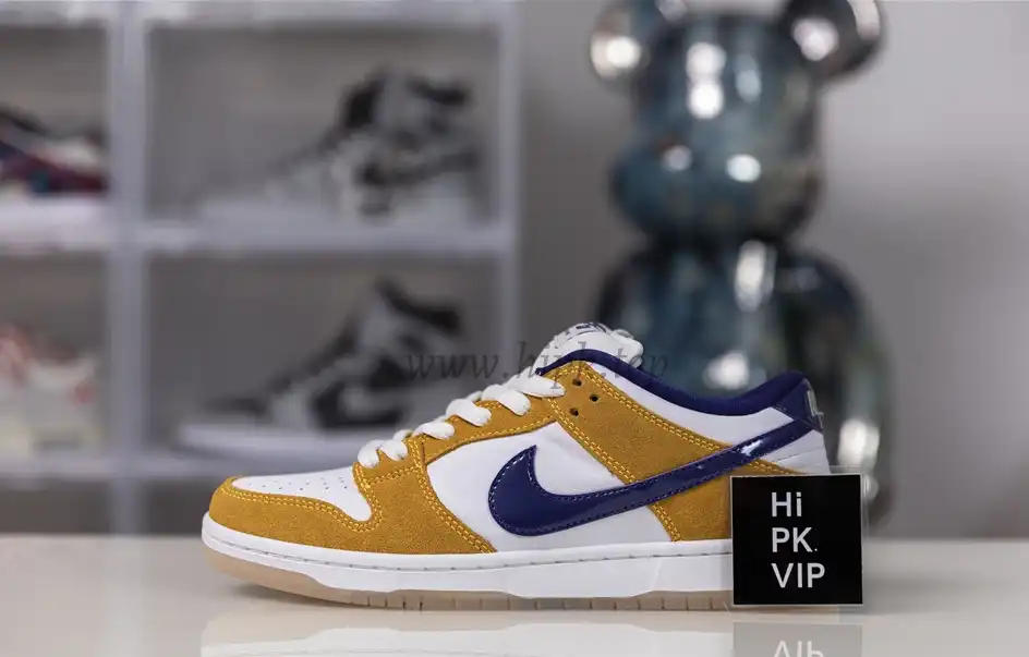 Pk God Nike SB dunk Pro QS Laser Orange retail materials ready to ship