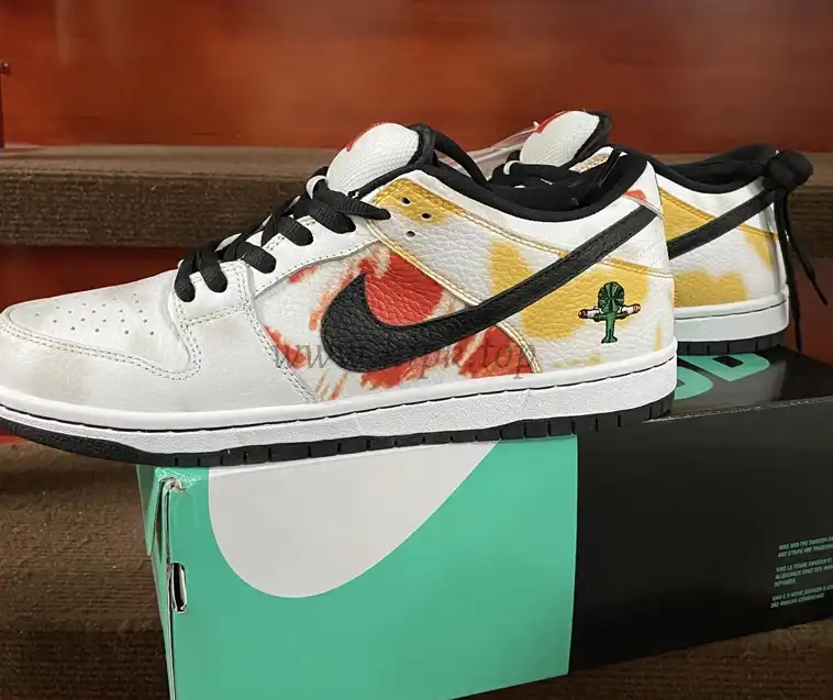 Pk God Nike SB dunk Pro QS Roswell raygun retail materials ready to ship