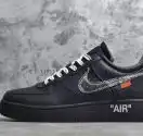 PK5.0 Nike Off-White Air Force 1 Ghost Grey Metallic Silver RETAIL MATERIALS READY TO SHIP