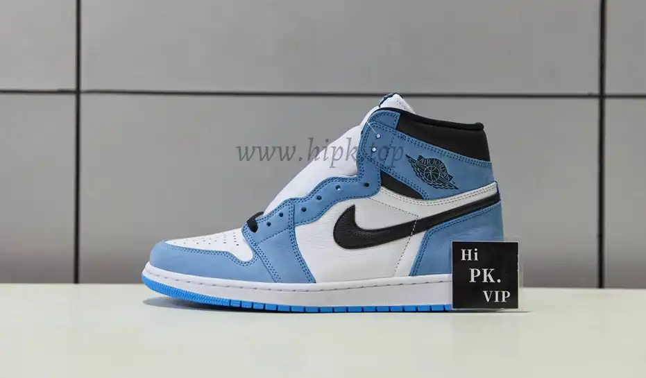 Pk God air Jordan 1 high OG university blue retail materials ready to ship