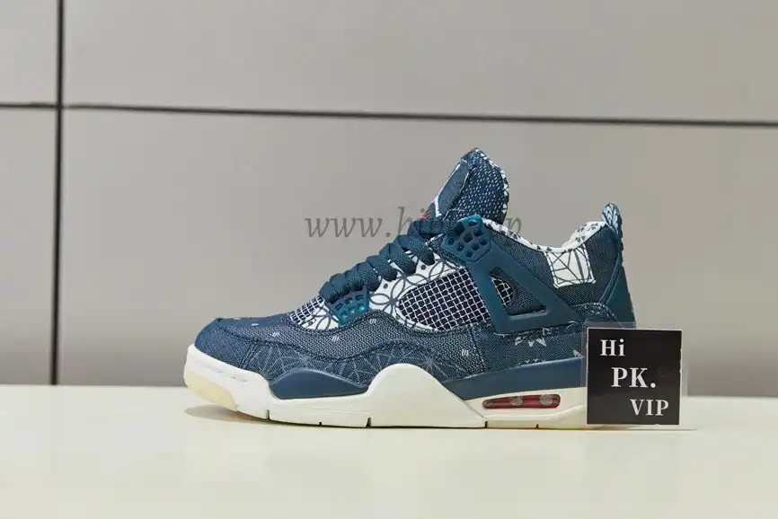 Pk God air Jordan 4 retro SE deep ocean retail materials ready to ship