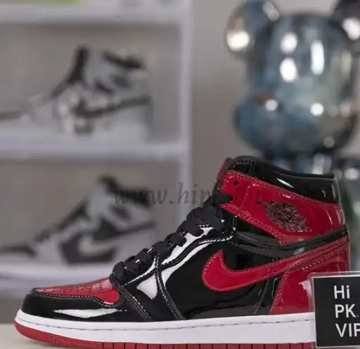 PK God Trophy Room X air Jordan 1 high retro OG Chicago retail materials ready to ship