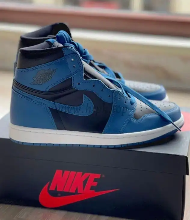 Pk God air jordan 1 retro dark Marina blue retail materials ready to ship