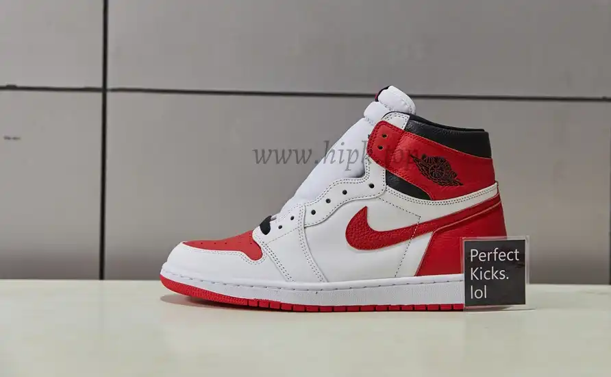 Pk God air jordan 1 retro heritage retail materials ready on March 20th