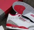 Nike pairs Air Jordan 3 “Katrina” 2018 version