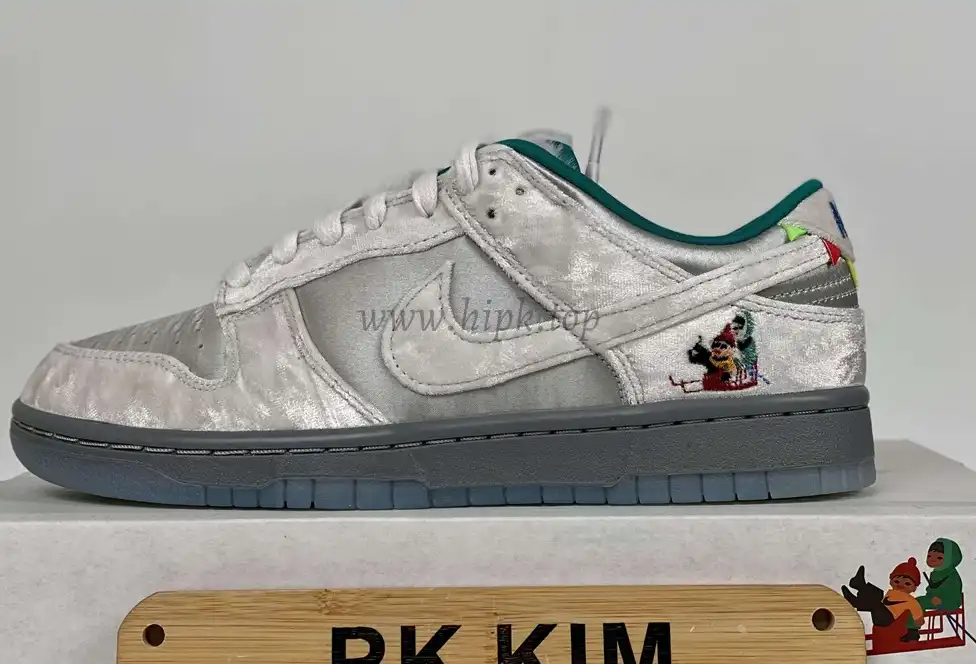 Pk God dunk low Ice retail materials ready to ship