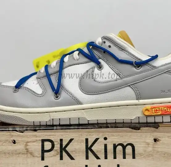 PK God Rayssa Leal x Nike SB Dunk Low Pure Platinum and Vivid Purple retail materials ready to ship