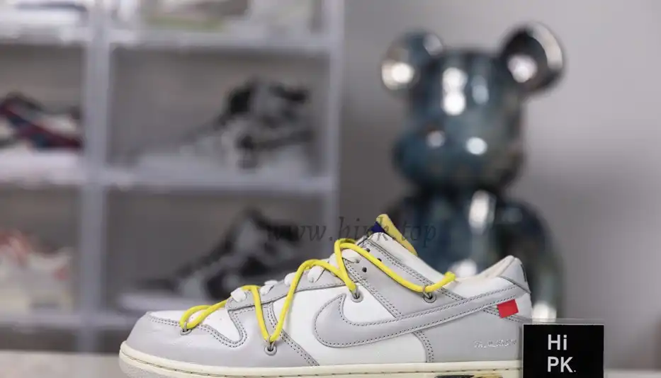 Pk God off white X dunk low the 50 NO.27 retail materials ready to ship