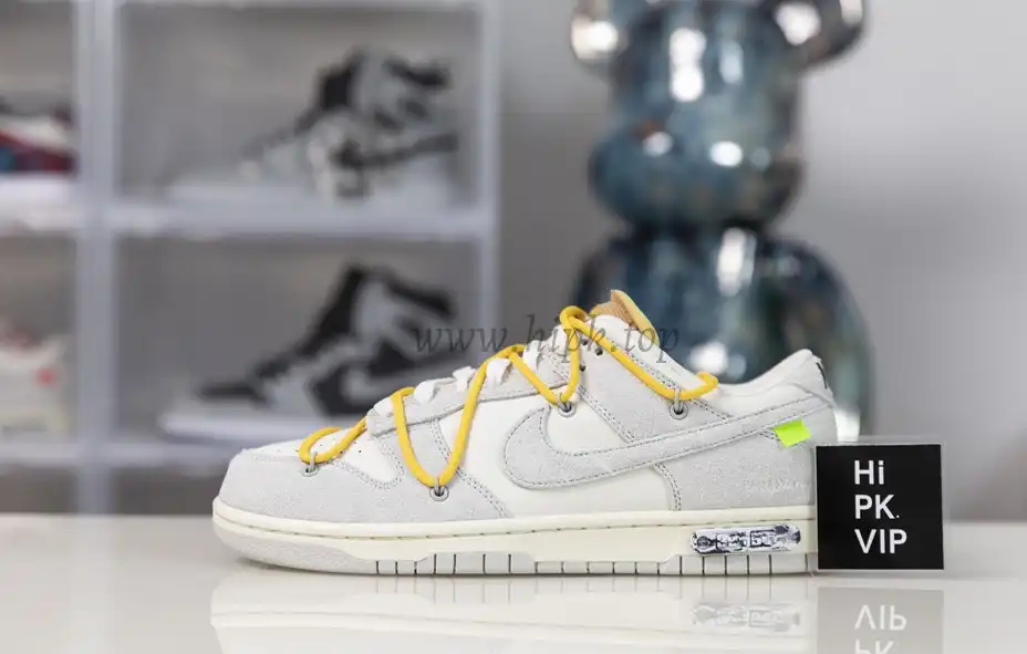 Pk God off white X dunk low the 50 NO.39 retail materials ready to ship