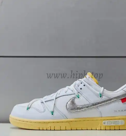 Pk God off white X dunk low the 50 NO.39 retail materials ready to ship