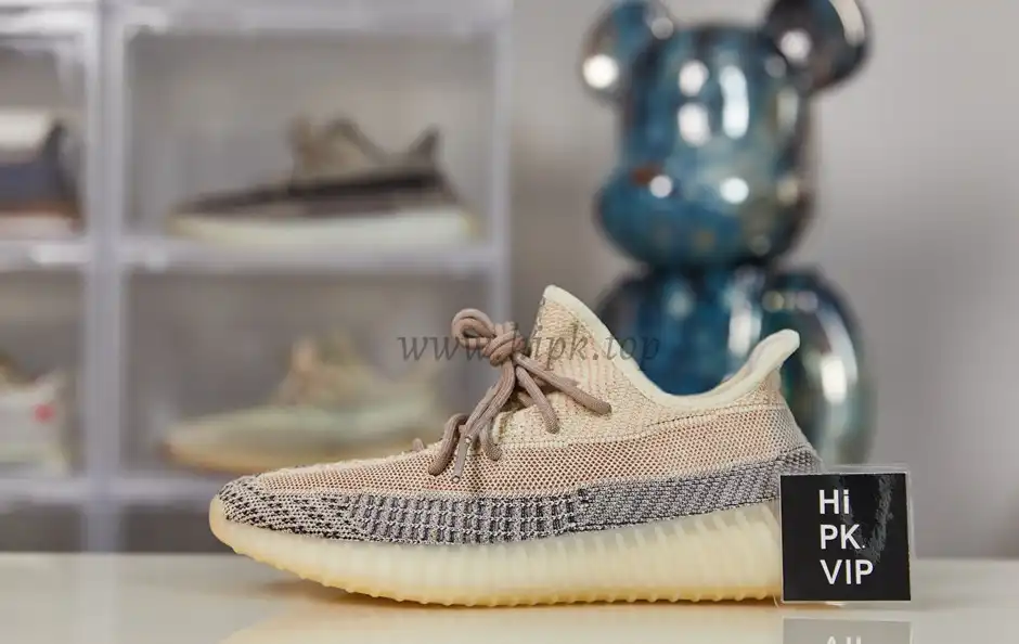 Pk god yeezy 350 V2 ash pearlretail materials ready to ship