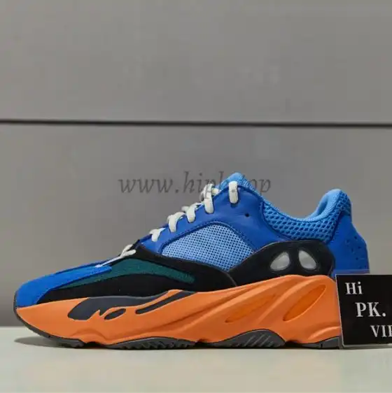 Pk God yeezy 700 V3 copper fade retail materials ready to ship