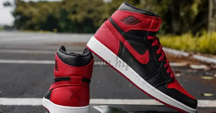 Pk5.0 Air Jordan AJ1 Retro High Banned RETAIL MATERIALS READY TO SHIP