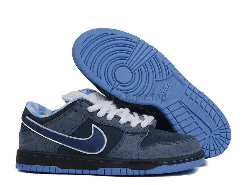 Pk God Nike dunk Sb low blue lobster retail materials ready to ship